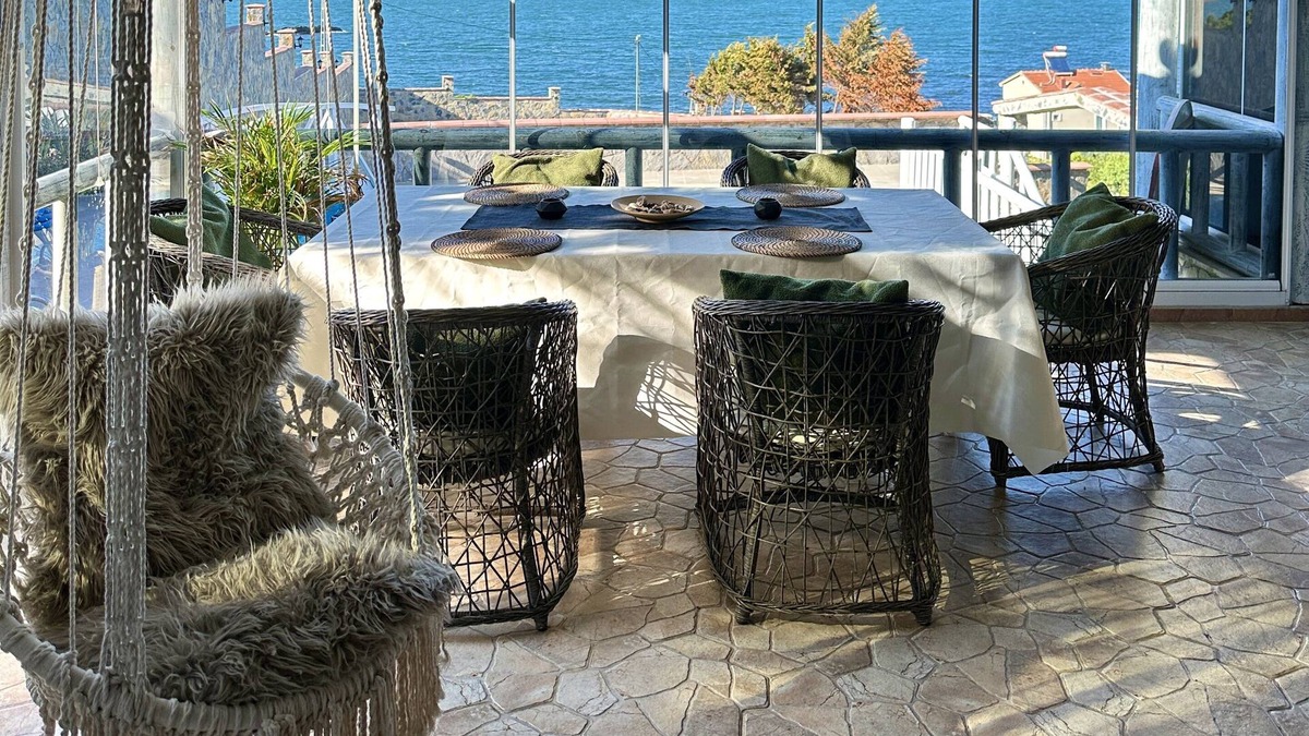 Mollafeneri Villa | Şile Villa with private pool and sea view