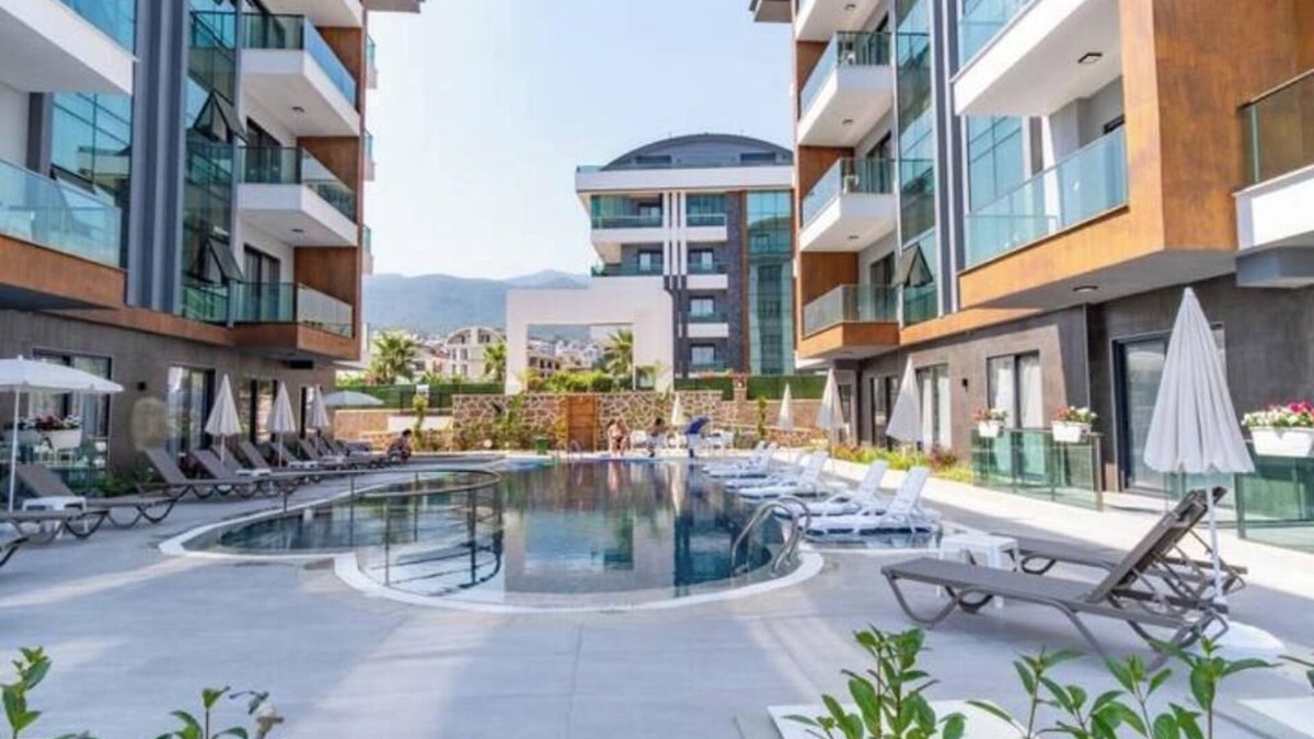 Alanya Apartment | Silence Garden Suite A8