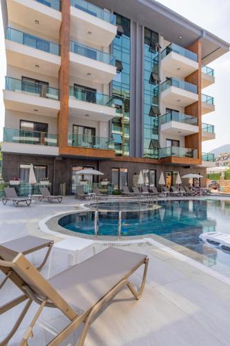 Alanya Apartment | Silence Garden Suite GRP