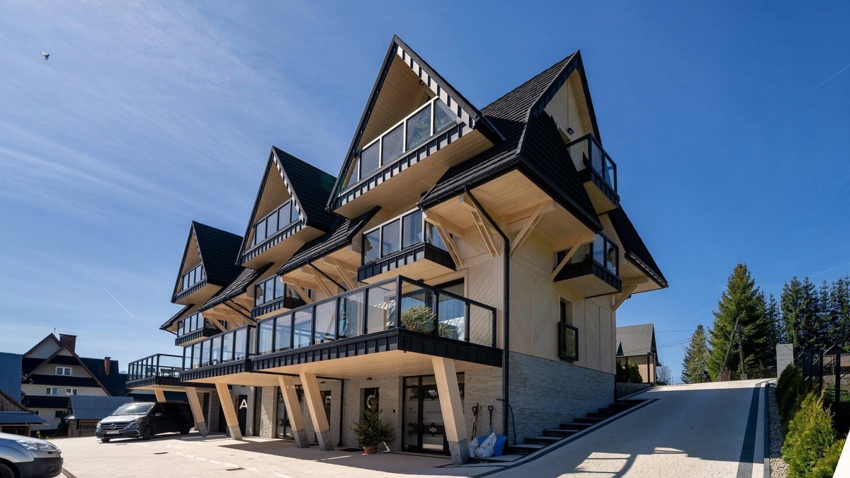 Bukowina Tatrzanska Apartment | Silent Mountain Panorama