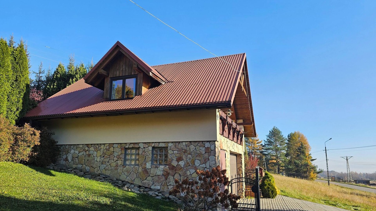 Lipowa House | Silesian Beskids cozy vacation home