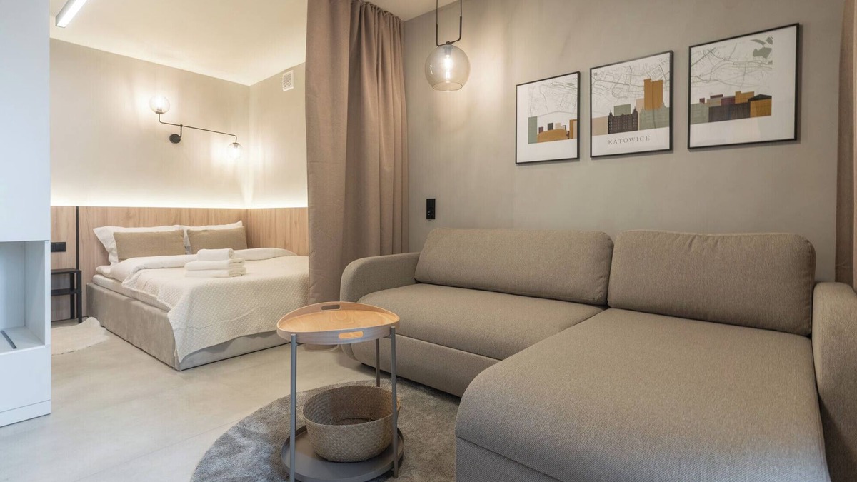 Katowice Apartment | Silesian Superior Studio