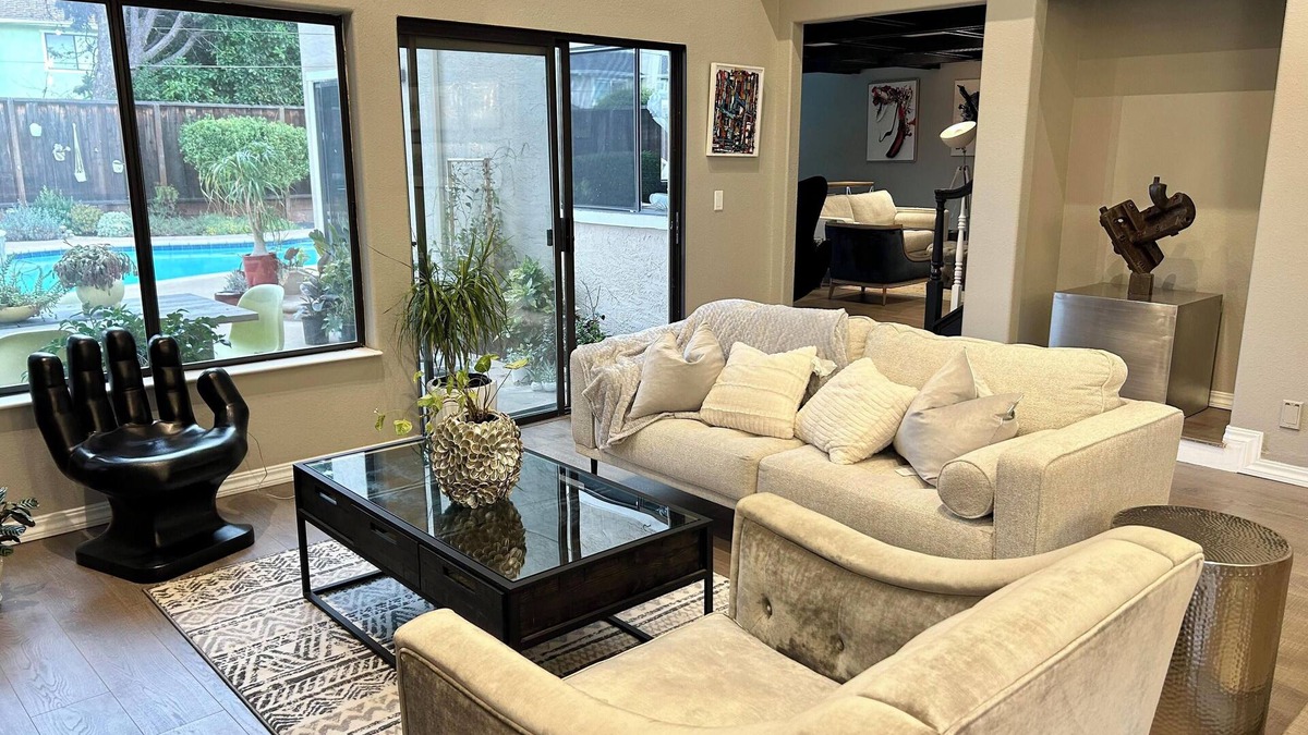Fremont House | Silicon Valley ~3000sqft 4 bedrm 3 bath Nvidia/Meta/Tesla