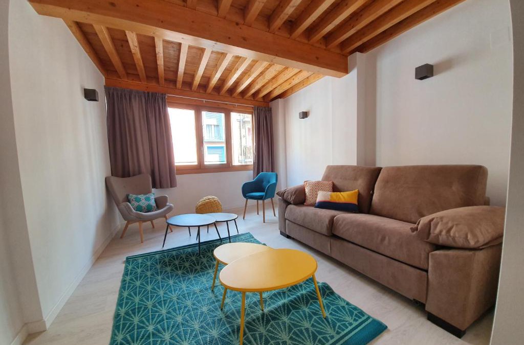 Zaragoza Old Town Apartment | Silken Casa Platerias Siglo XV