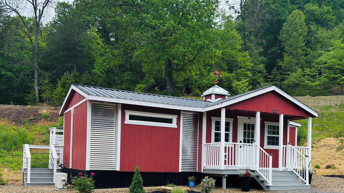 Stockdale Cabin | Silo Creek Cabin in Ohio