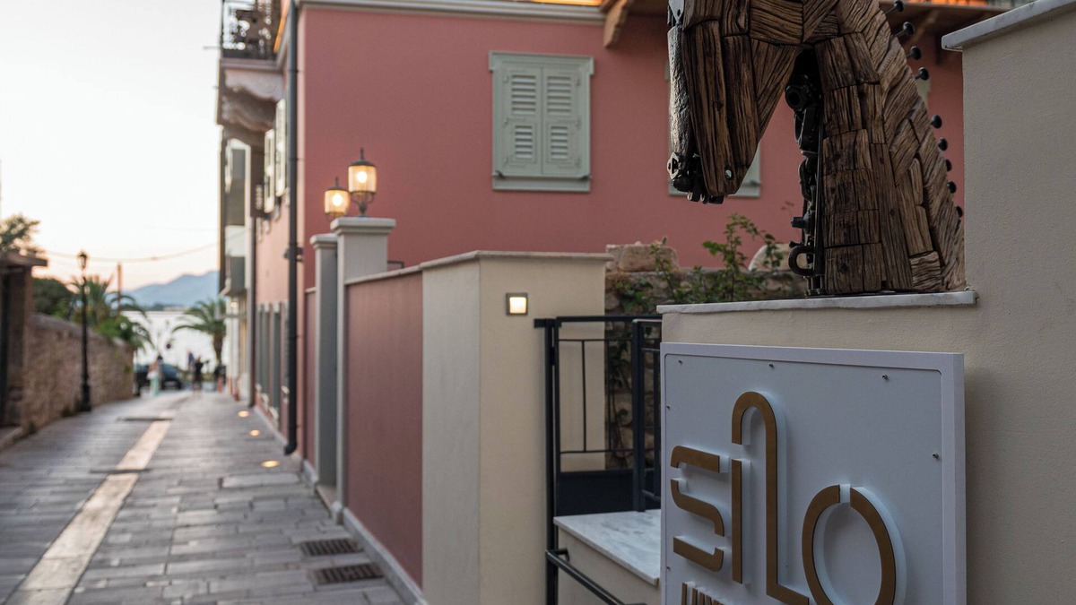 Nafplio Hotel | Silo Luxury Rooms Nafplio