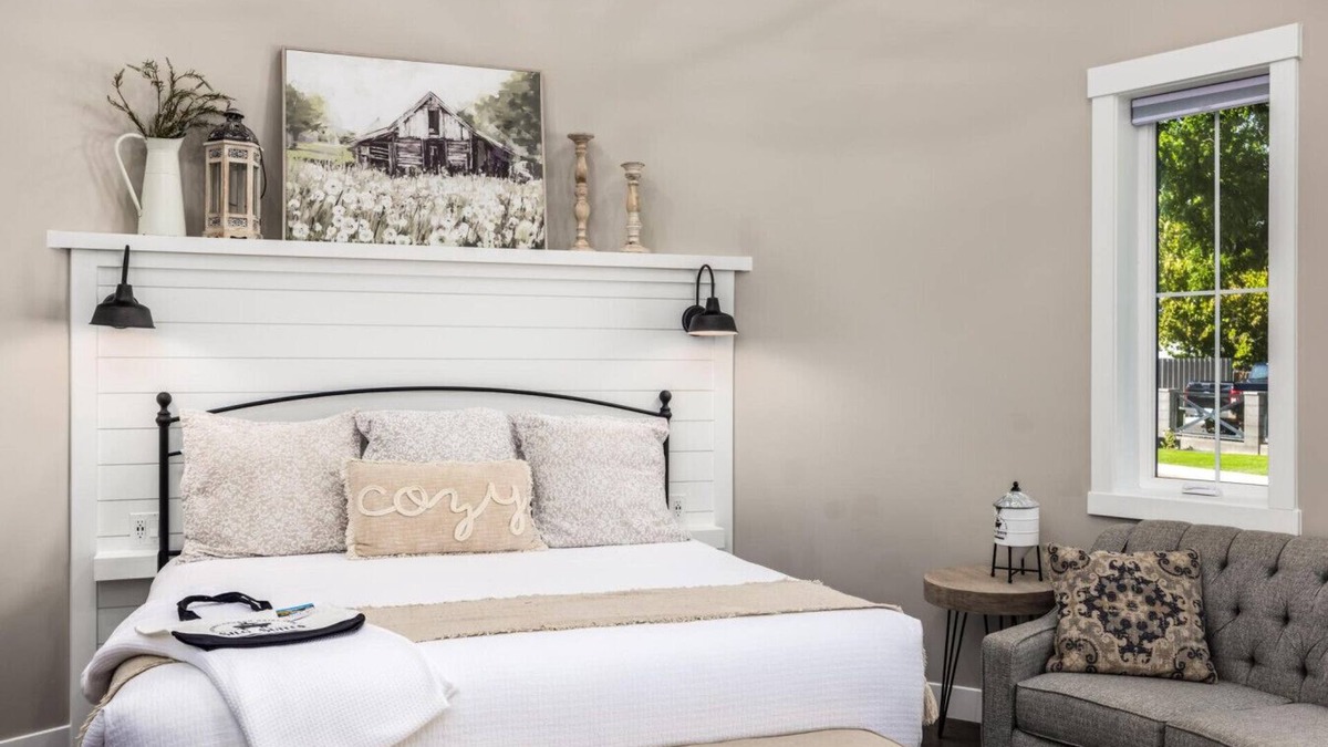 La Verkin Cabin | Silo Suite 2-Near Zion National Park Historic Dairy Farm