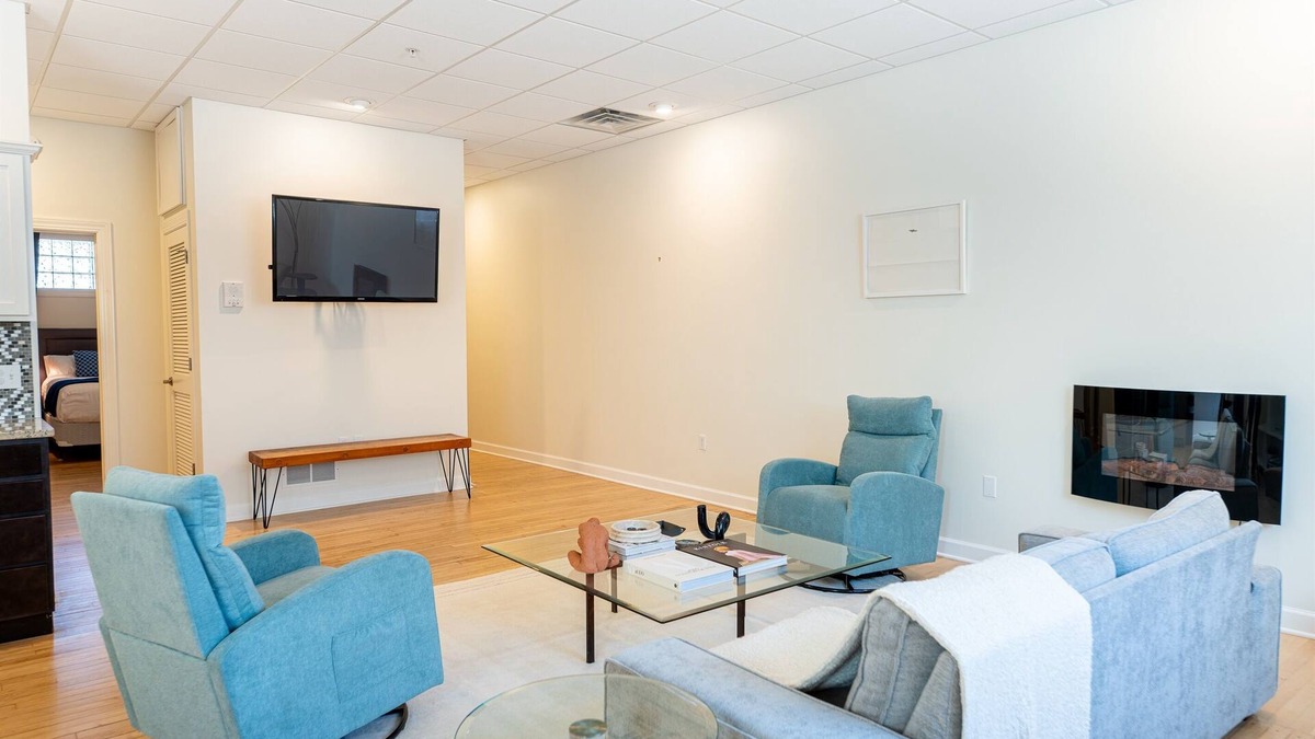 Saint Joseph Condo | Silver Beach & Main | Wineries | Rooftop Deck