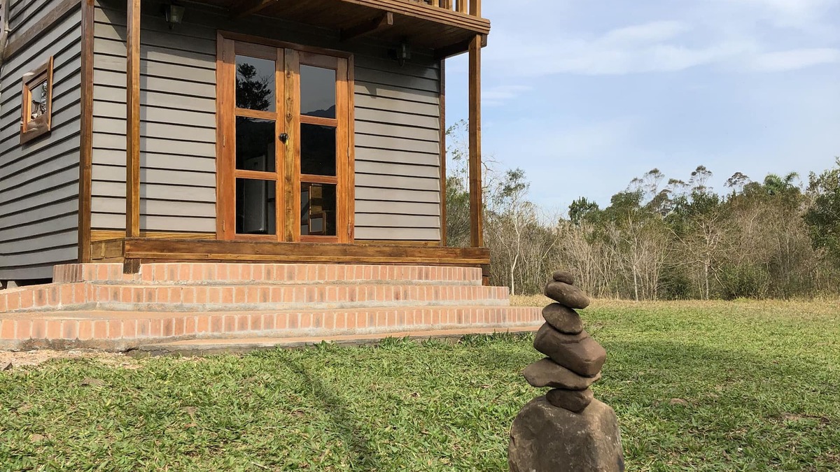 Praia Grande Ski Chalet | Silver Coin é uma tiny house única e com vista para os cânions.