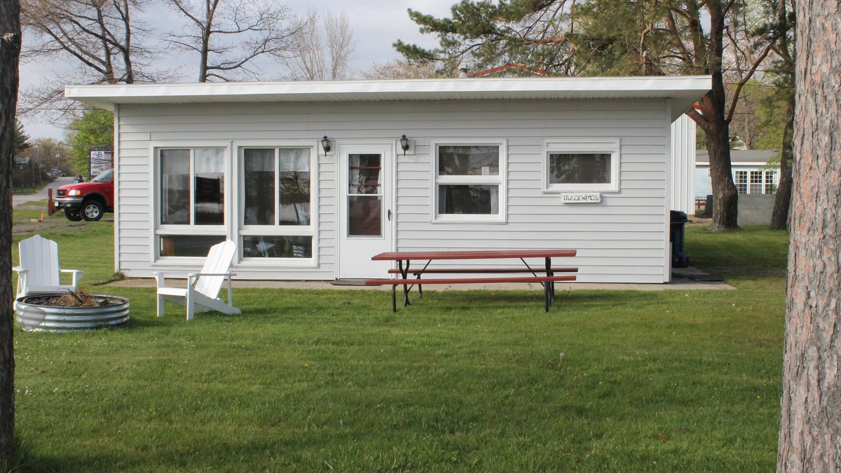 Silver Lake Cottage | Silver Lake Cottage with a beautiful view of silver lake and the dunes