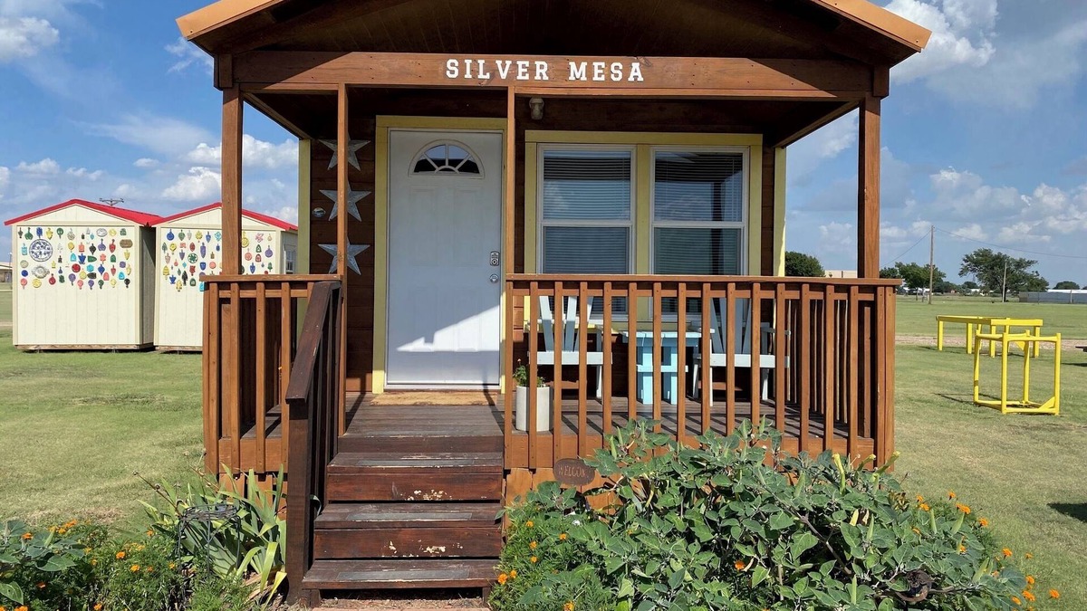 Silverton Cabin | Silver Mesa Cabin in Silverton Texas