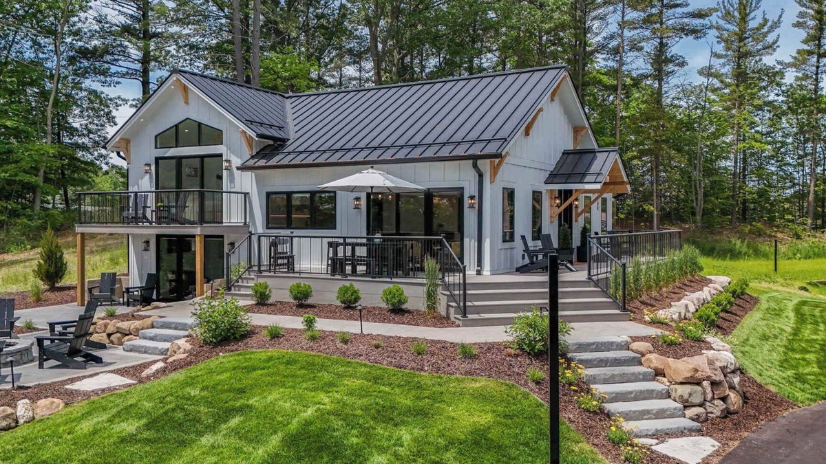 Traverse City House | Silver Oaks Resort ~ Cottage Five ~ Main House