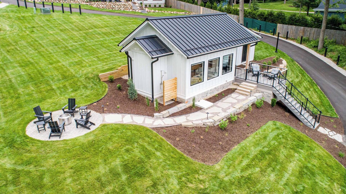 Traverse City House | Silver Oaks Resort ~ Cottage two