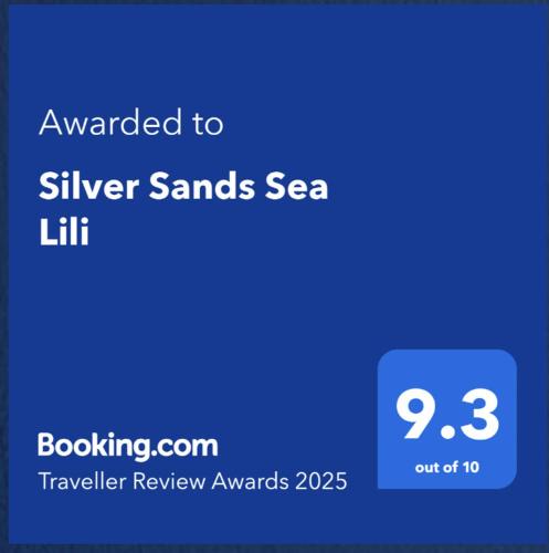 Silver Sands Villa | Silver Sands Sea Lili