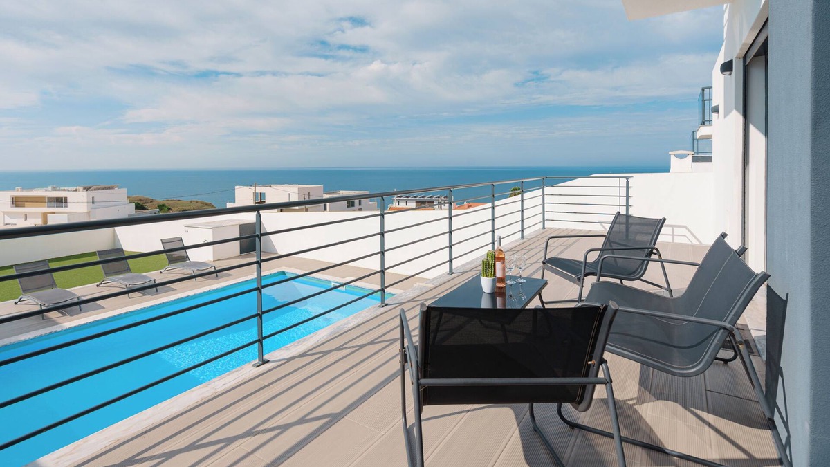 Atalaia de Cima Villa | Silver Villa with ocean view