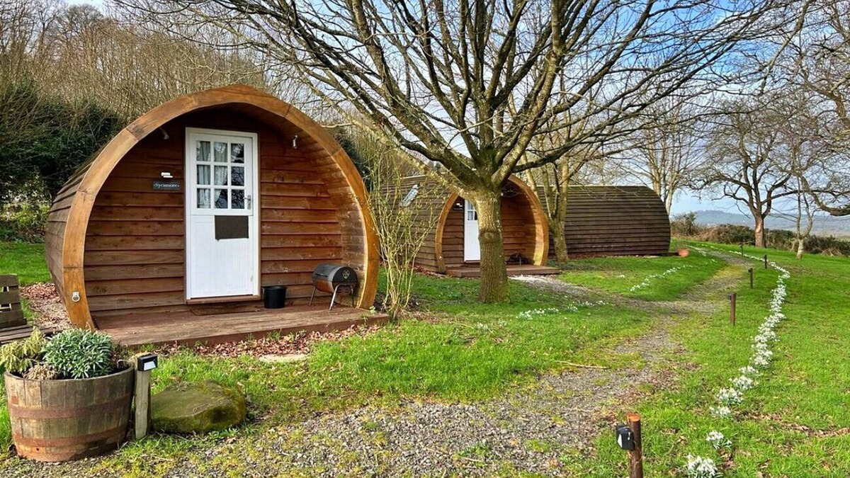 Woolhope Ski Chalet | Silverbirch Glamping Pod