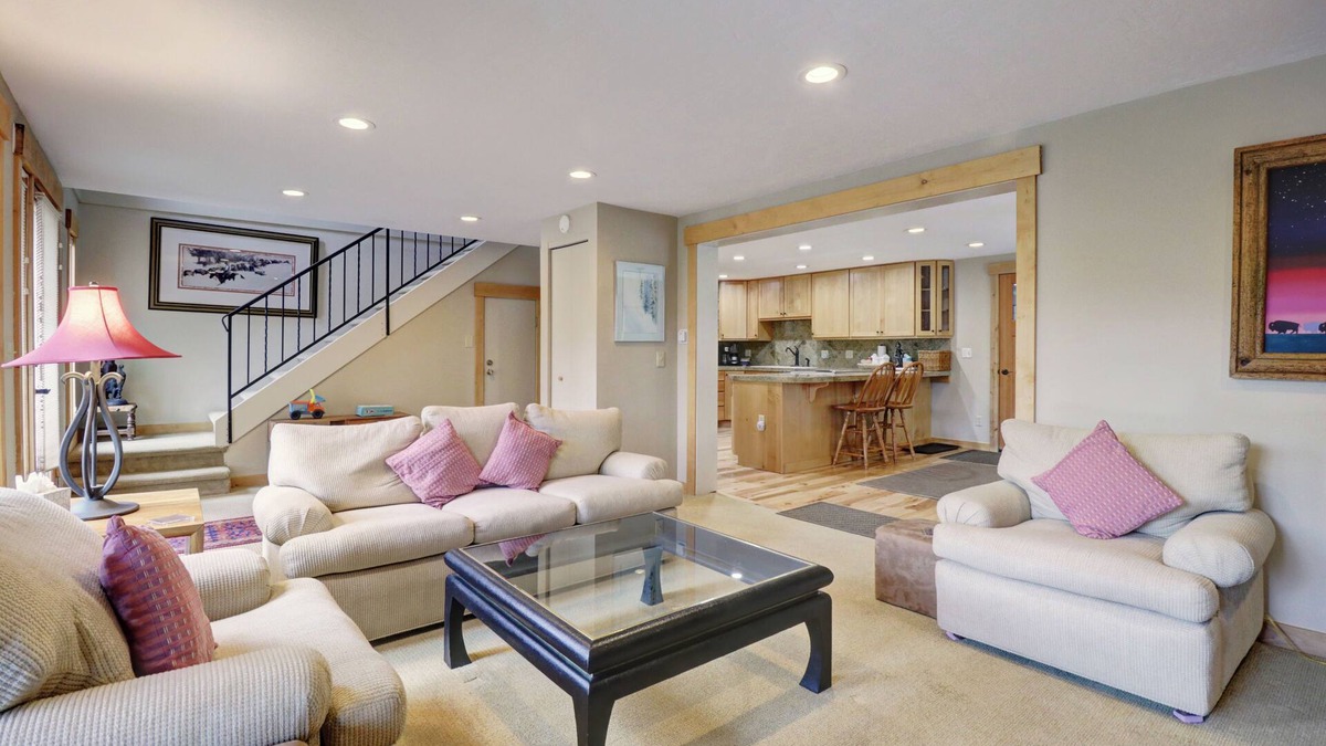 Willow Grove House | Silverthorne Escape, Big Views, 1 Car Private Garage