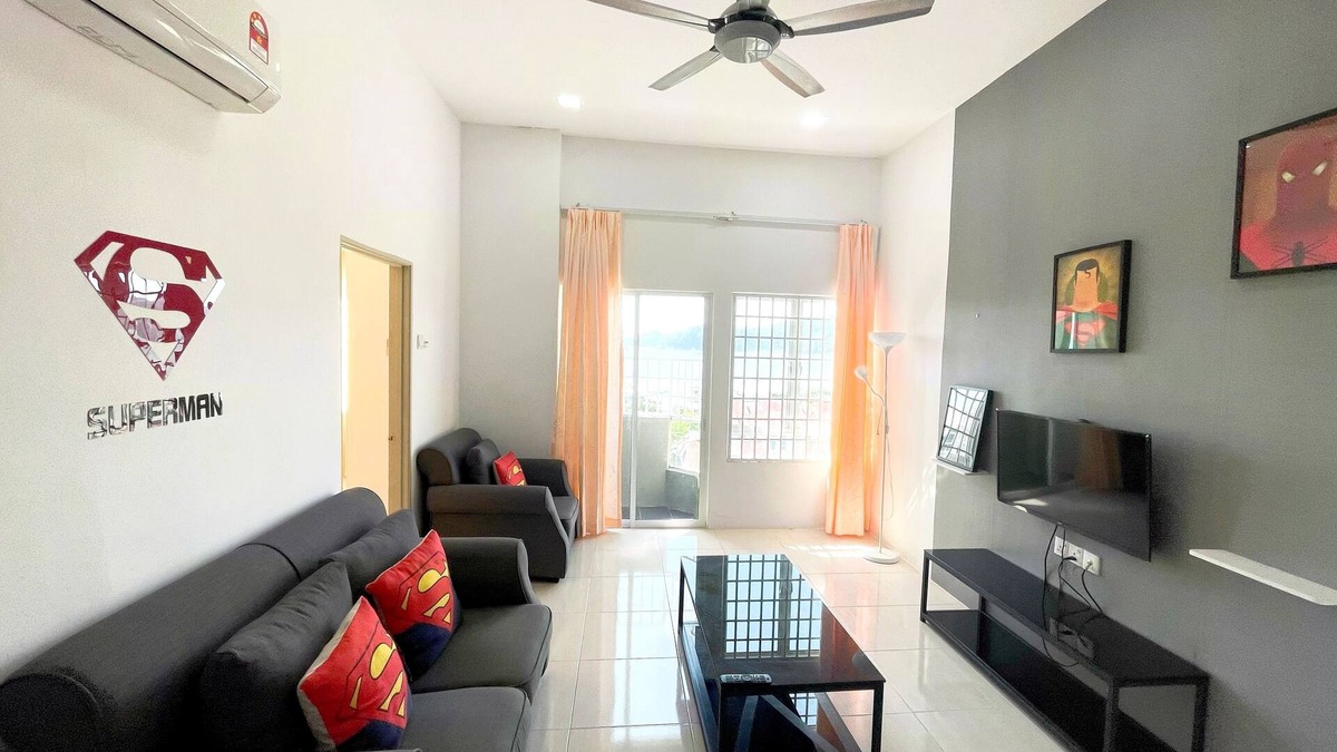 Kuah Apartment | Simfoni Comfy 3BR Suite@Kuah Langkawi