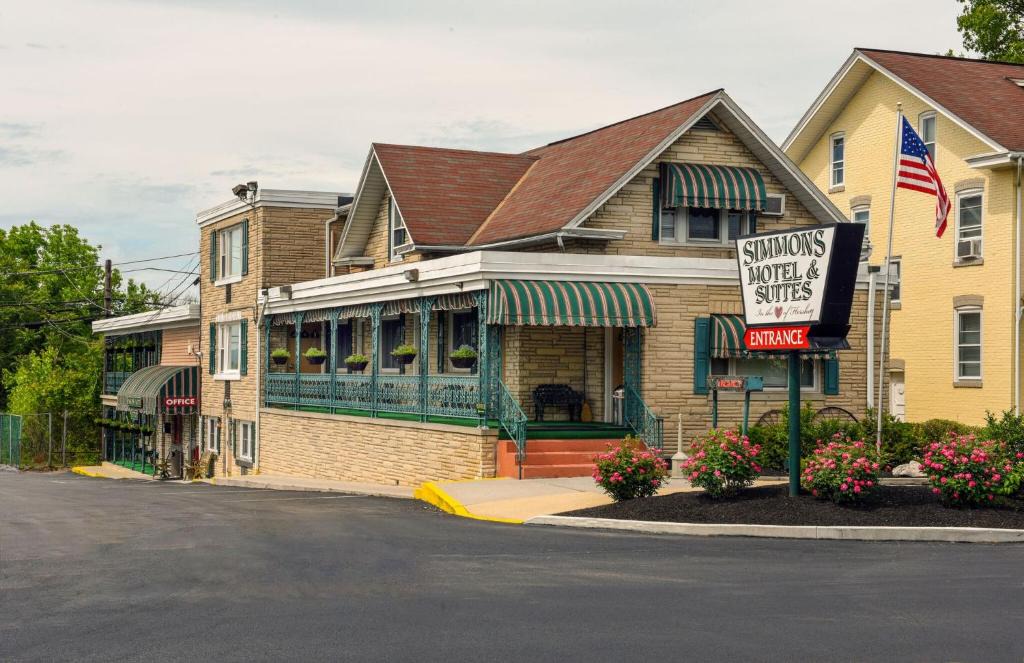 Hershey Hotel | Simmons Motel and Suites
