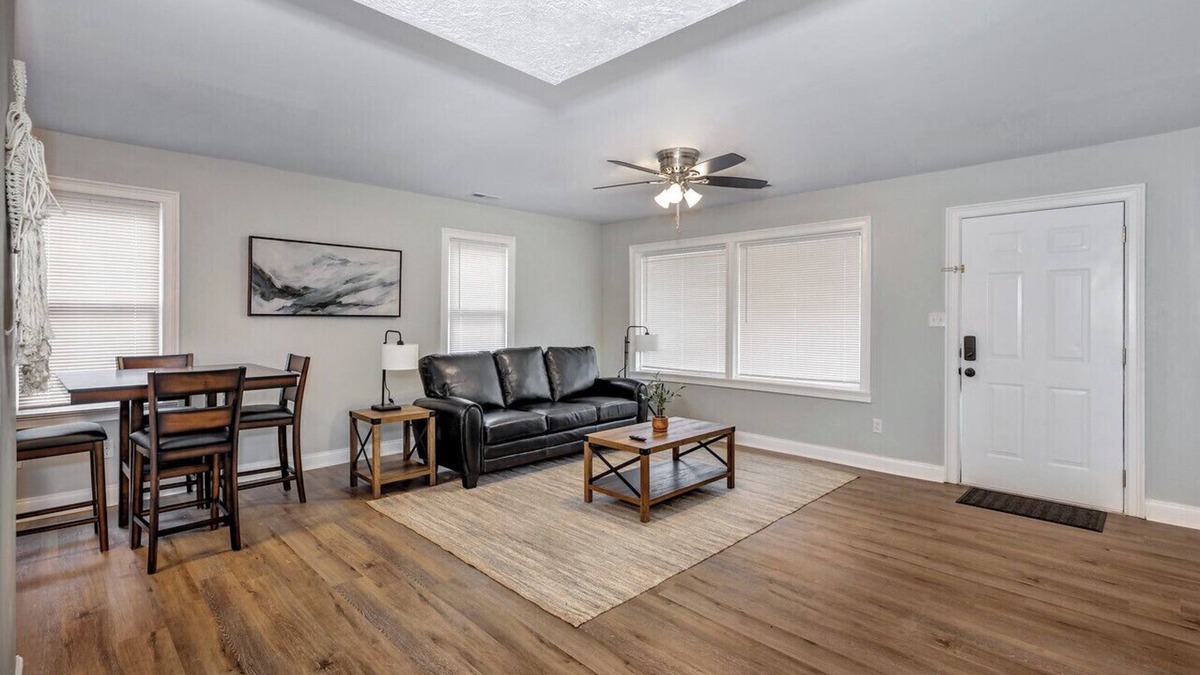 Huntsville House | Simple, 2-Bedroom Home Near Lowe Mill