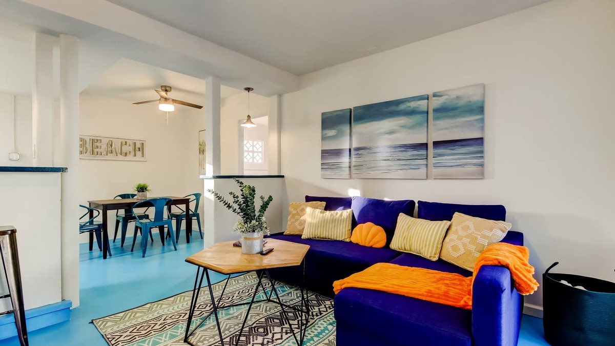 Indian Rocks Beach House | Simple Modern Gem-Steps to the Beach-Pet Friendly