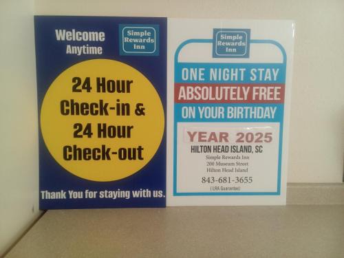 Palmetto Dunes Hotel | Simple Rewards Inn