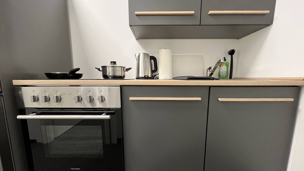 Freiburg im Breisgau Apartment | Simplex Apartments am Schwabentor | spacious