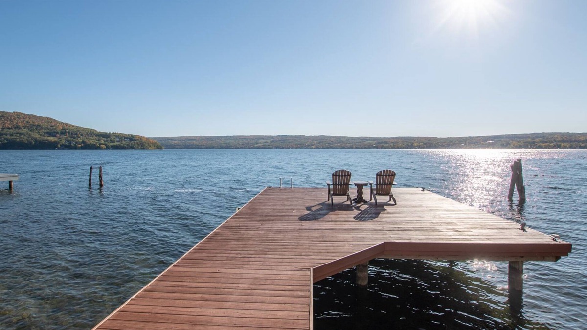 Hammondsport Cottage | Simply Keuka: "Spectacular Views and Hot Tub for Maximim Relaxation!"