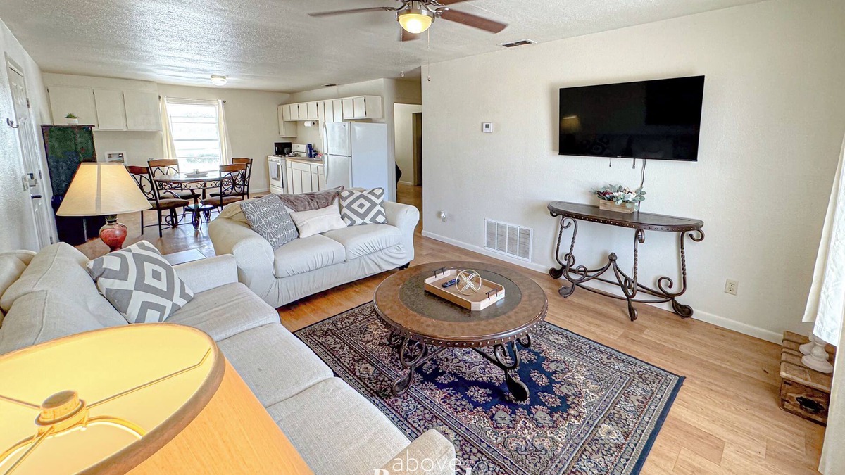Wichita Falls House | Simply Peaceful Near AFB | 2 Bed, 1 Bath