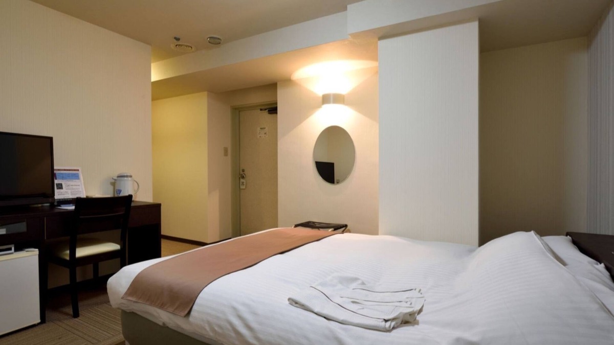 Kokubuncho Hotel | Simply stay without meals Smoking double/Sendai Miyagi