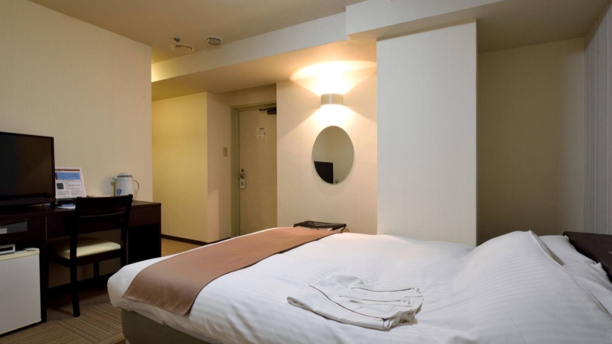 Kokubuncho Hotel | Simply stay without meals No smoking double/Sendai Miyagi