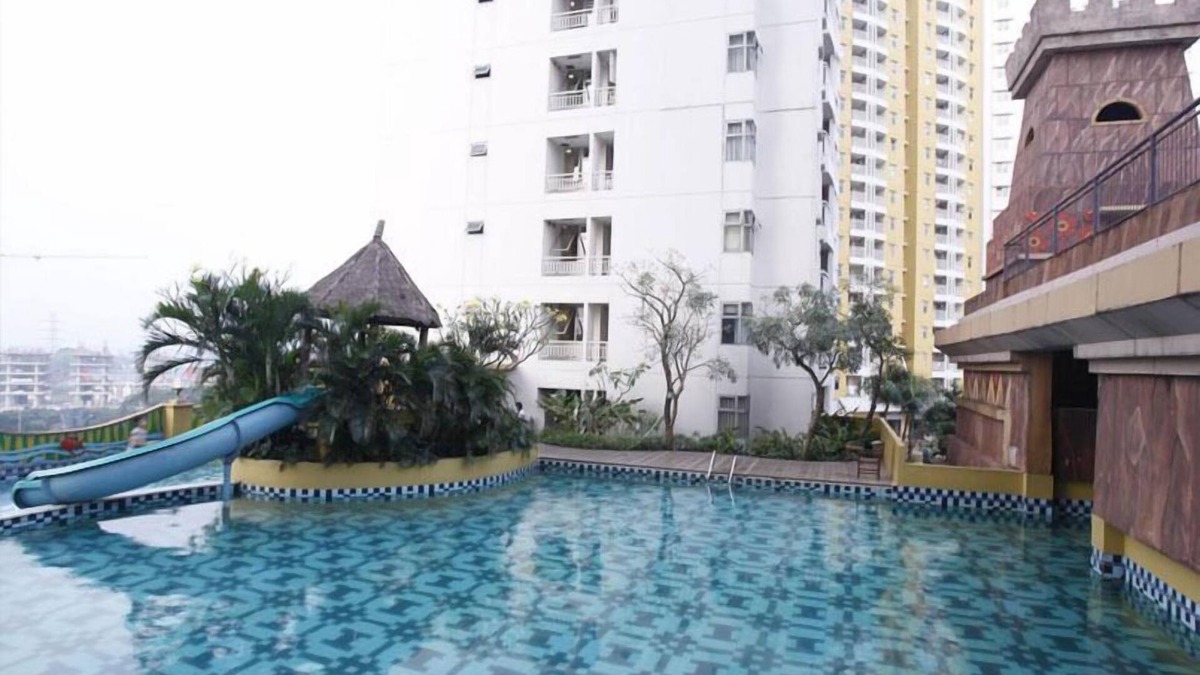 Panunggangan Utara Apartment | Simply Studio Room at Grand Serpong Apartment By Travelio