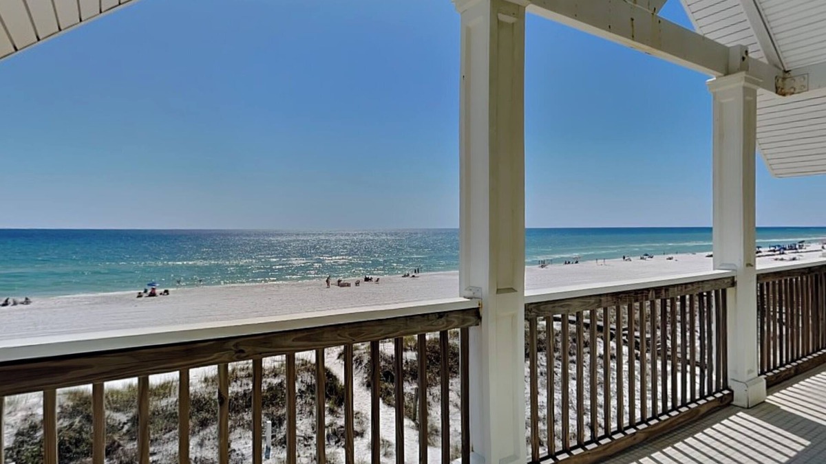 Crescent Beach House | Simply The Best | Luxe Gulf Front, Pet Friendly, Private Pool!