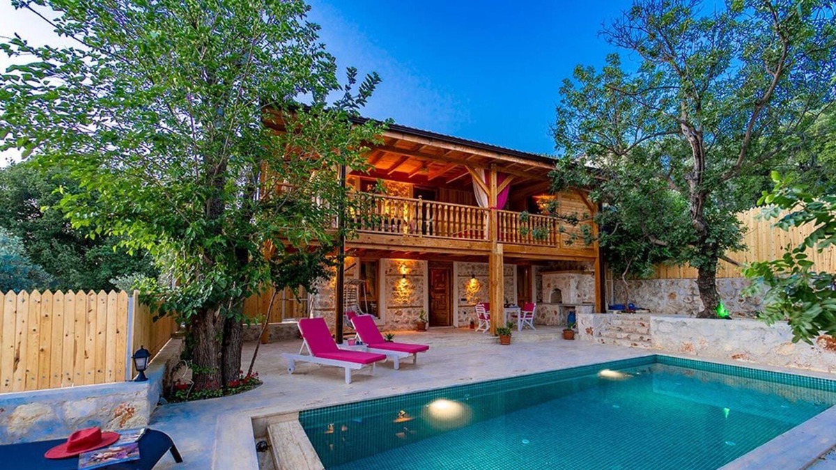 Uzumlu Villa | Simpson Secret Uzumlu