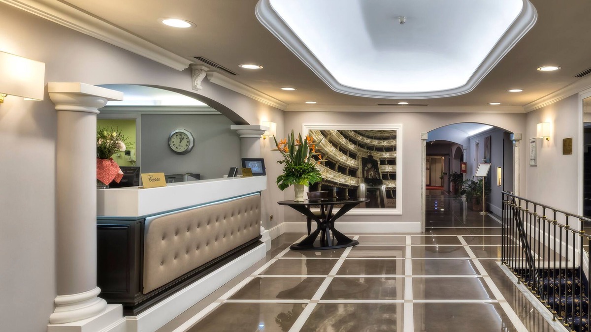 Parma City Centre Hotel | Sina Maria Luigia