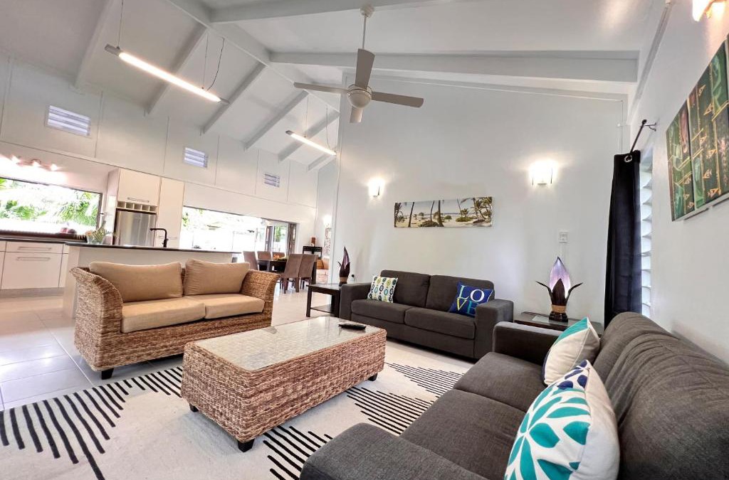 Arorangi Villa | Sina Pool Villa Rarotonga