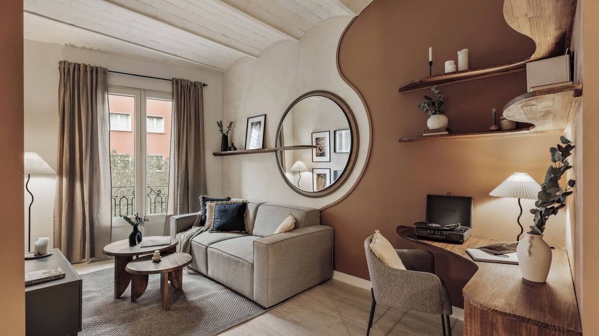 Sant Gervasi – la Bonanova Apartment | Sinan - 2 bedrooms and balcony in Sant Gervasi