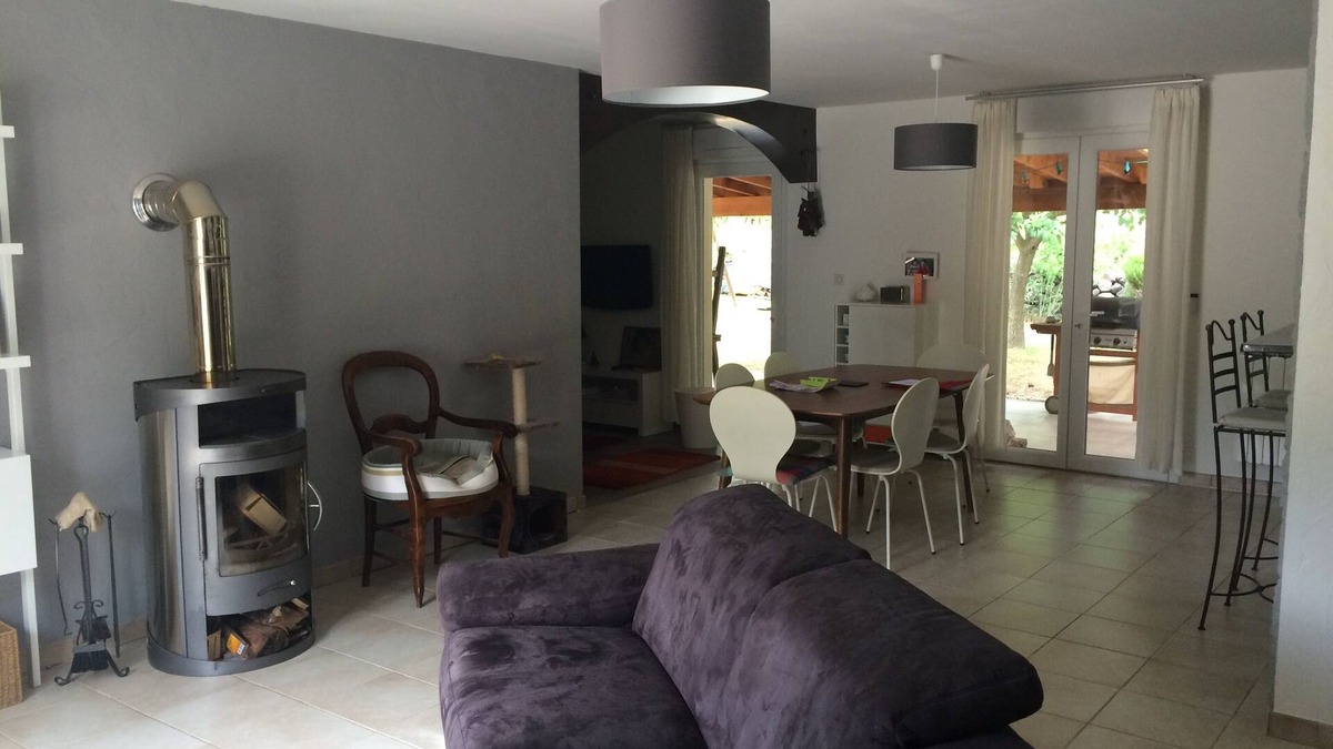 Saint-Martin-le-Superieur House | Single storey house, 3 bedrooms, quiet in Ardèche