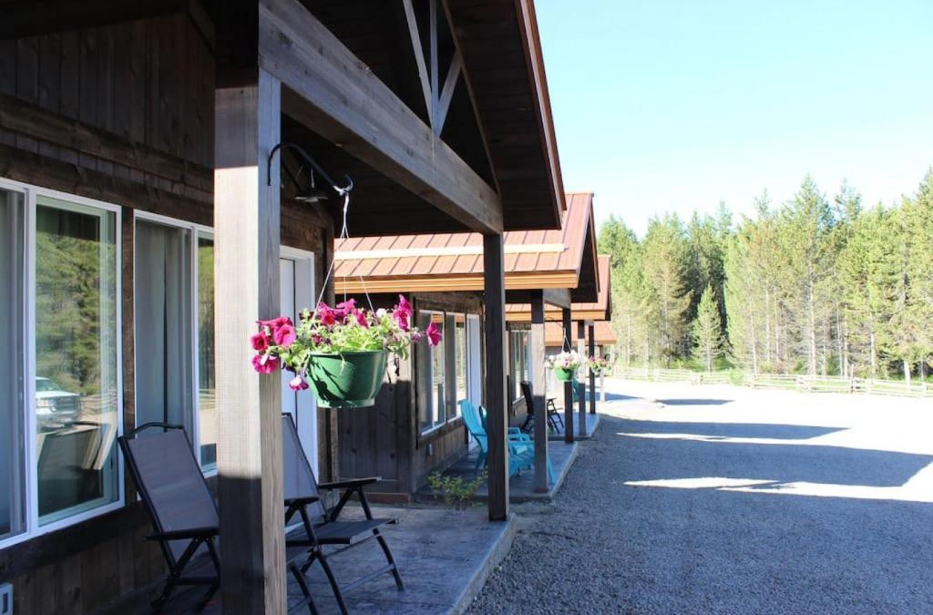 Island Park Ski Chalet | Single Cabin Unit 5