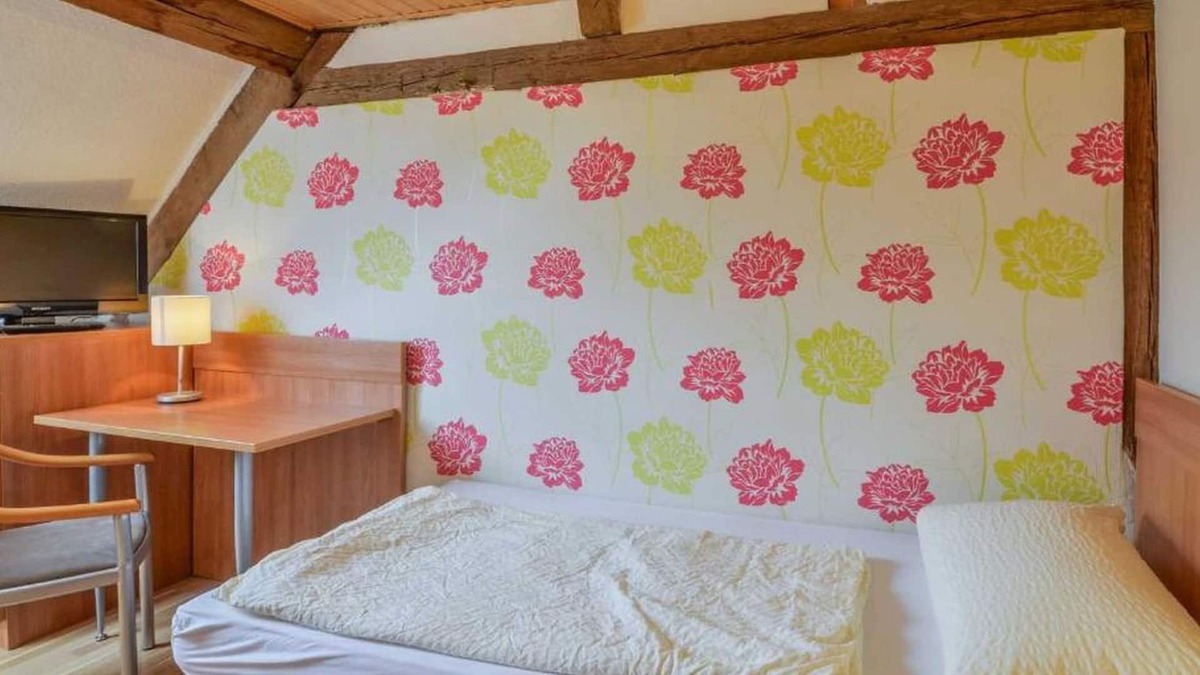 Geislingen an der Steige Apartment | Single room with shower or bath and toilet
