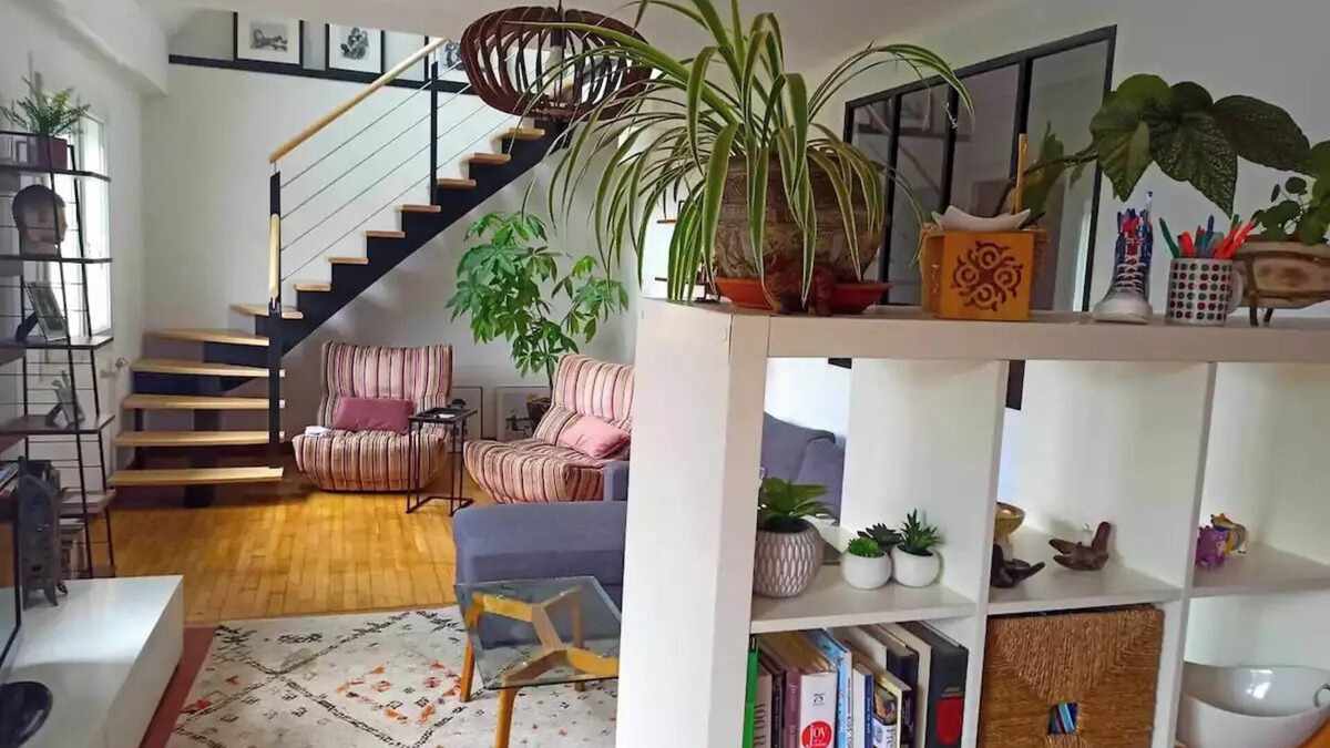 Saint-Brieuc House | Single family home, very quiet.n