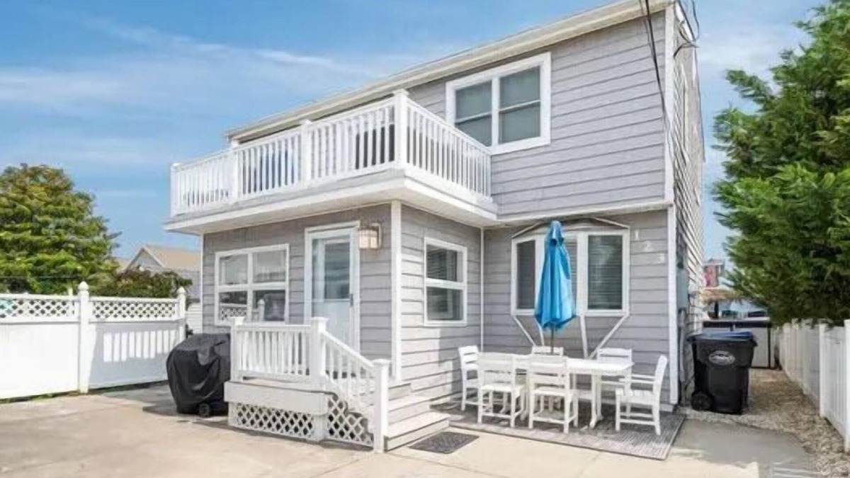 Avalon House | Single Family home which sits behind another Single Family home.