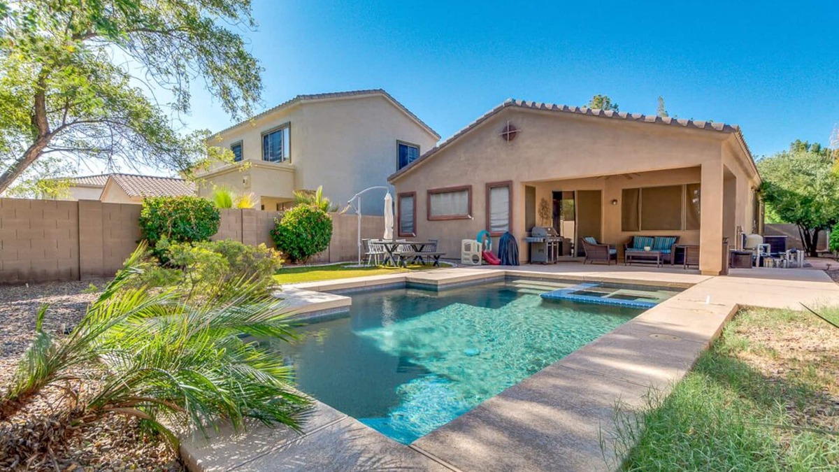 Ocotillo House | Single floor house with private heated pool. Ocotillo Golf!.