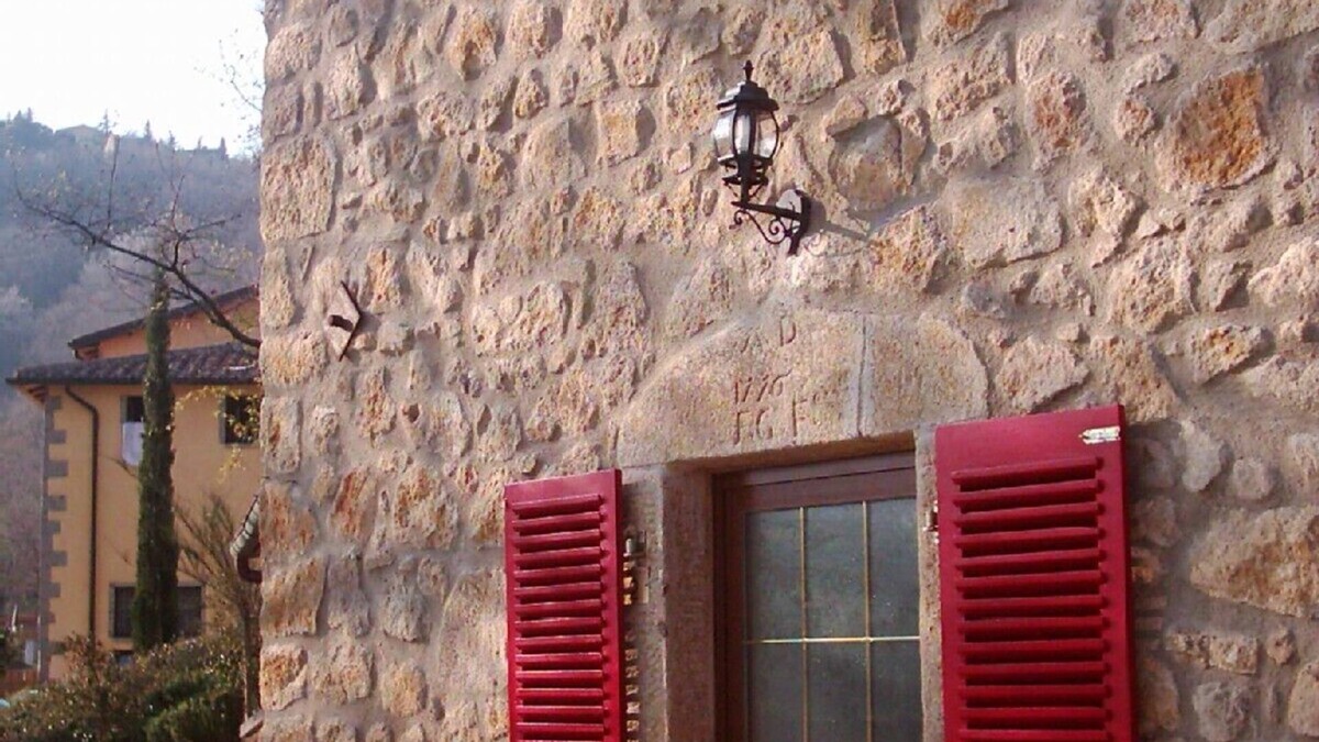 Castel del Piano House | Single house at beautiful country site (Pool/Tennis)