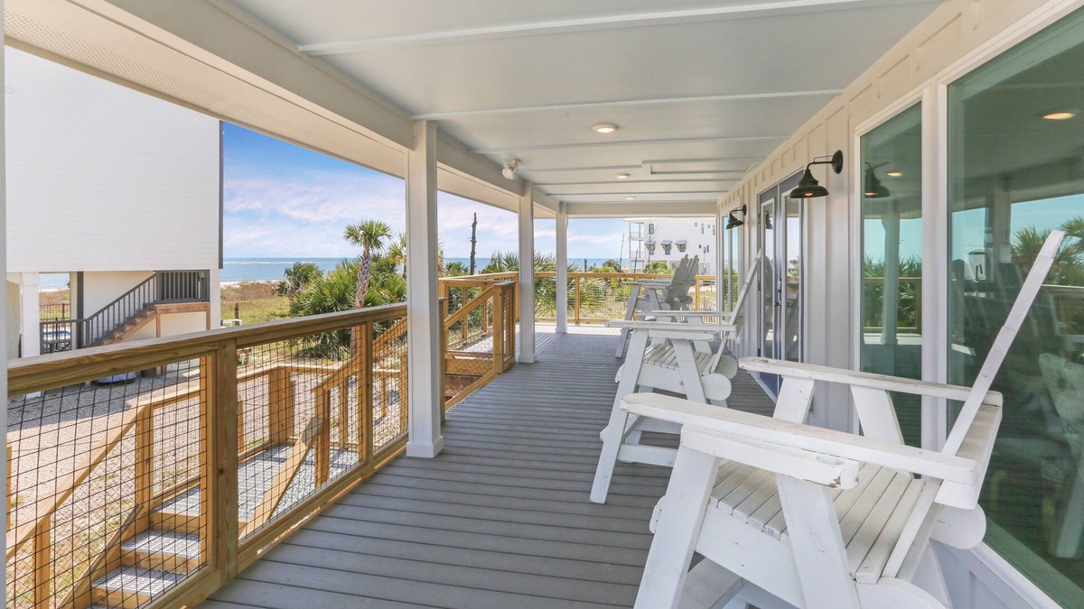 Indian Pass House | Single Level Home, Lots of Parking, Quiet Neighborhood ~ Brodie House