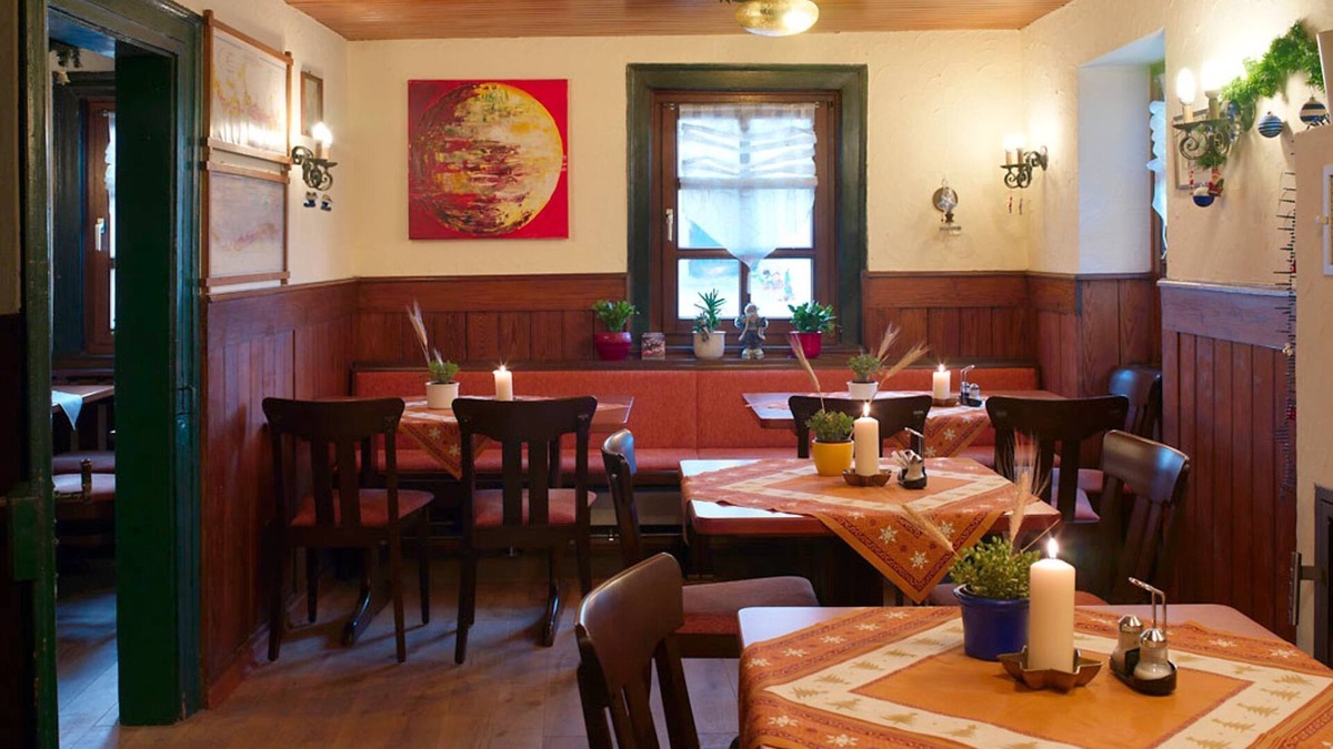 Bad Rappenau Cottage | Single Room Comfort - Adler guest room Hotel Biergarten