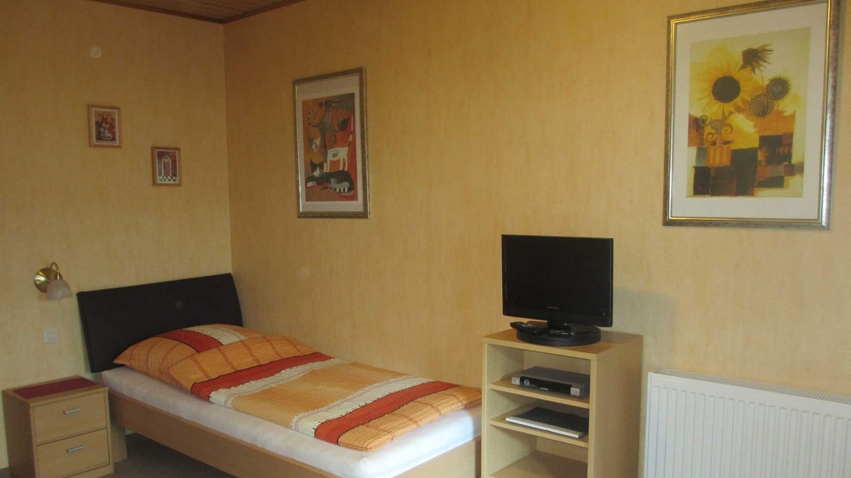 Hoechst im Odenwald Cottage | Single Room 1 - Pension Talblick