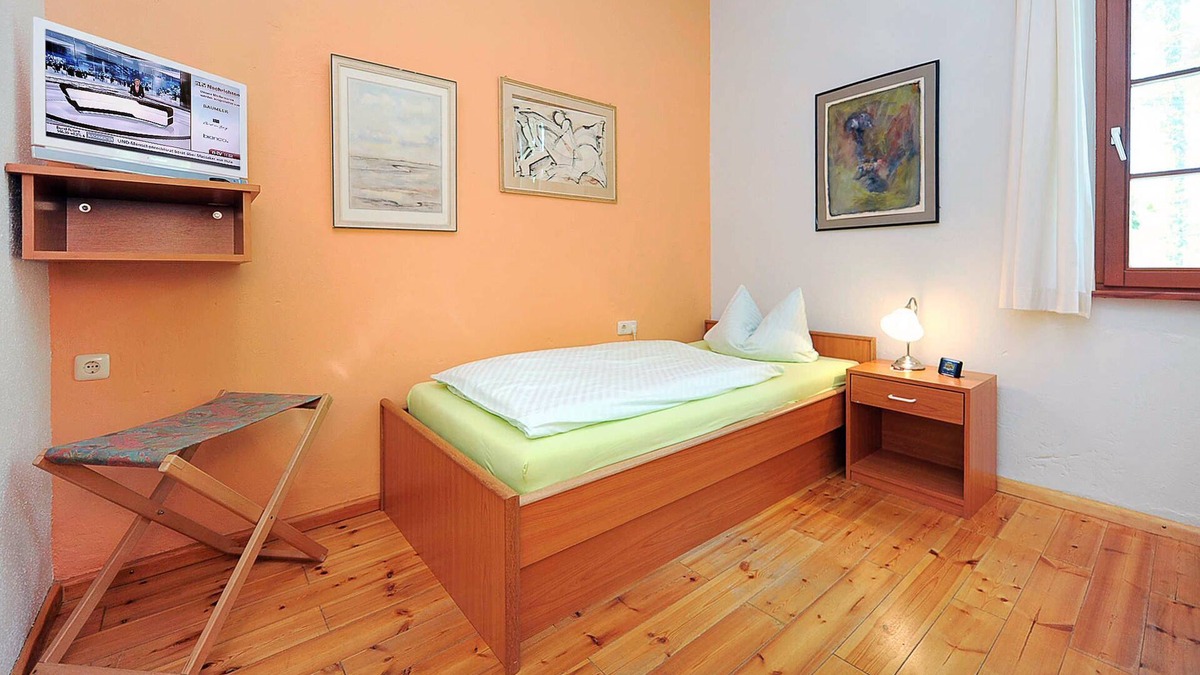 Dangast Cottage | Single room - Double and single room An in the Pension Altes Posthaus