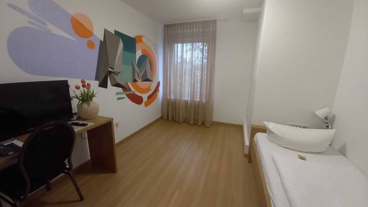 Ulm Hotel | Single room-Ensuite in Hotel Ulmer Stuben