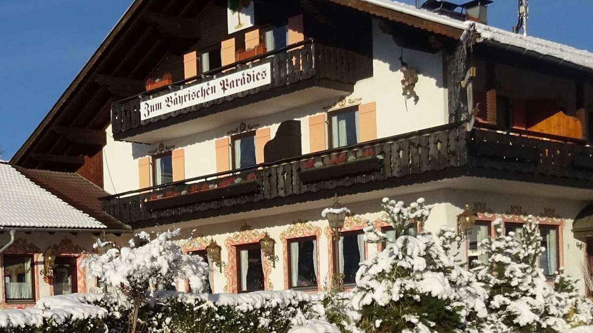 Saulgrub House | Single room - Landgasthof "Zum Bayrischen Paradies"